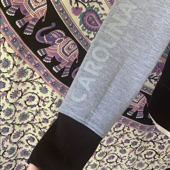 Panthers Grey Reflective Logo Zip Up Hoodie - Size Small - Picture 5 of 9